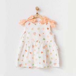 ANDY WAWA فستان أطفال نجوم البحر والاصدقاء  ANDY WAWA فستان أطفال نجوم البحر والاصدقاء