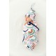 RAINBOW DELIVERY ROBE & MATCHING SWADDLE BLANKET SET