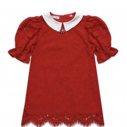 Amy Lace Dress ,Red  Amy Lace Dress ,Red