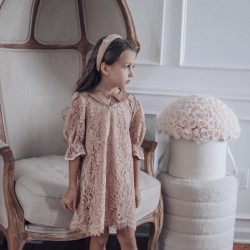 Amy Lace Dress , beige Amy Lace Dress , beige