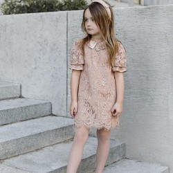 Amy Lace Dress , beige Amy Lace Dress , beige