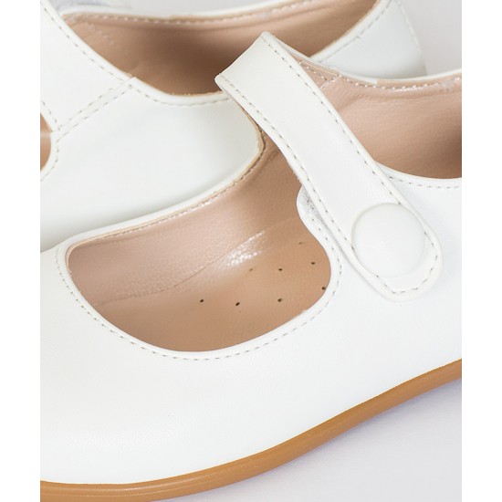 CLASSIC COMFORTABLE WHITE  KIDS SHOES