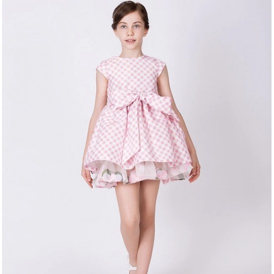 FLARED ANABELLE DRESS