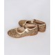 CLASSIC COMFORTABLE KIDS  GOLD SHOES