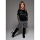 sporty active grey – shorts pants boy & girls
