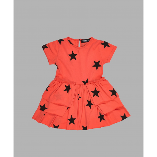 stardust – coral dress 