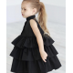 Black Tally Dress